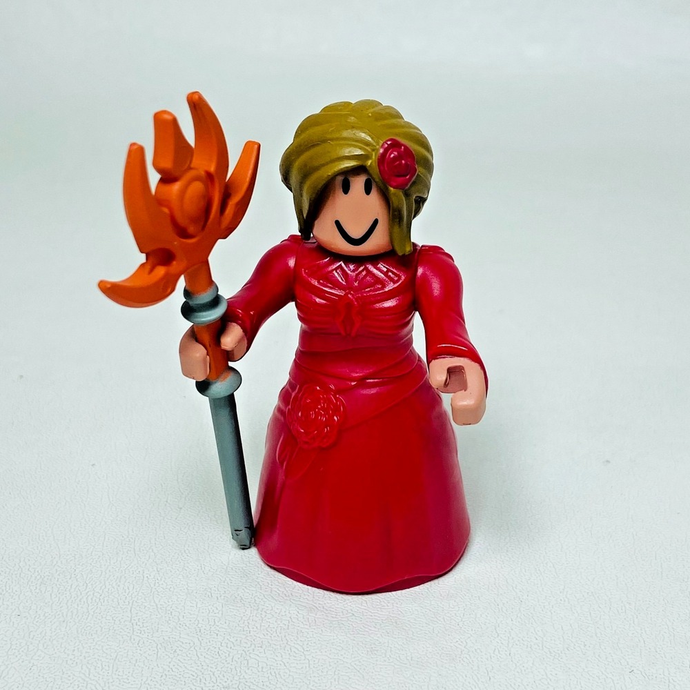 ROBLOX Jazwares Series 4 Blind Box Scarlet Sorceress Figure‎ and Accessory Wand